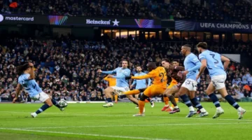 موعد مواجهة ريال مدريد ومانشستر سيتي والقنوات الناقلة والمعلق المرتقب للقاء